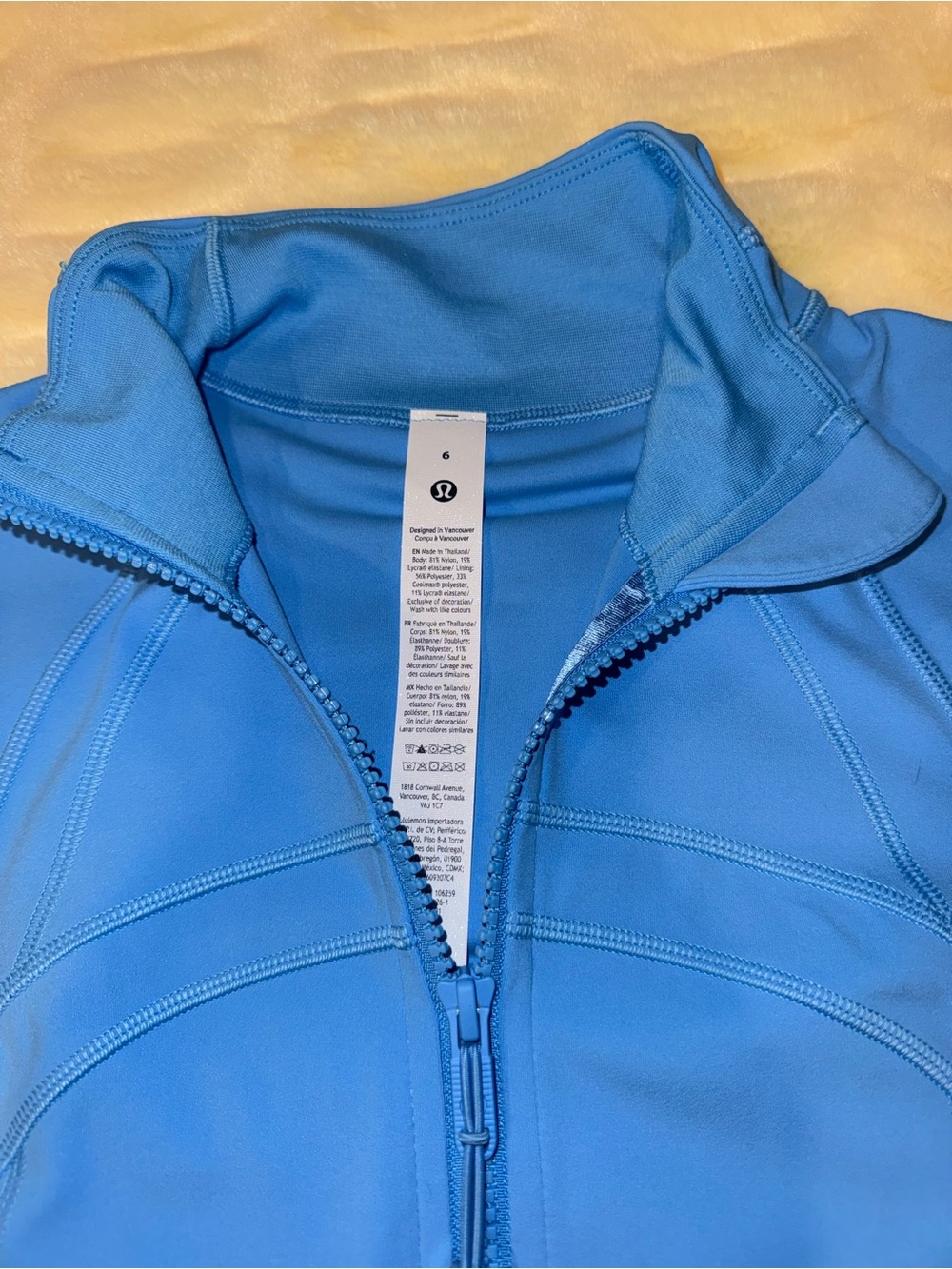 Lululemon Full Length Define Jacket - Picture 3 of 5